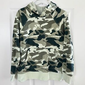 Camouflage Lightweight  Hoodie